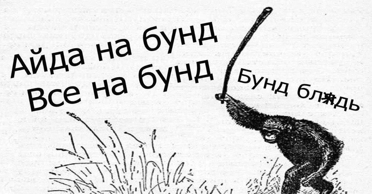 Айда тестовый бунд