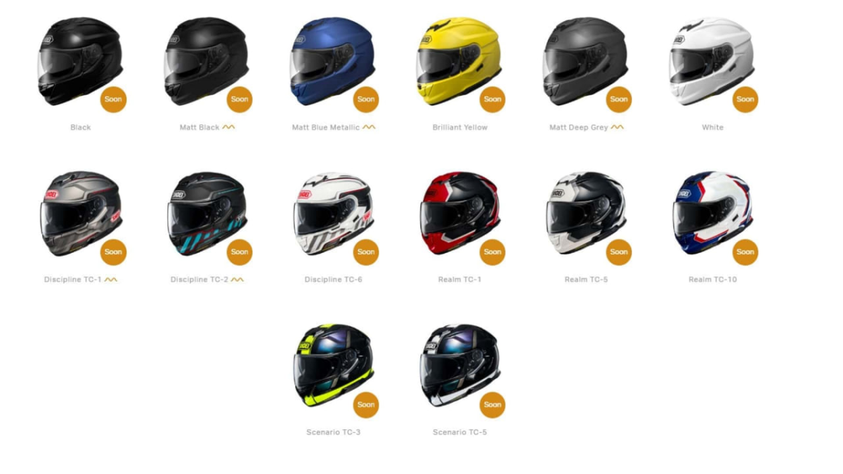 Мотоновости: Shoei GT-Air 3 - как 2 но по 22.06