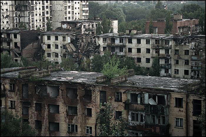 Первые дни в Грозном.