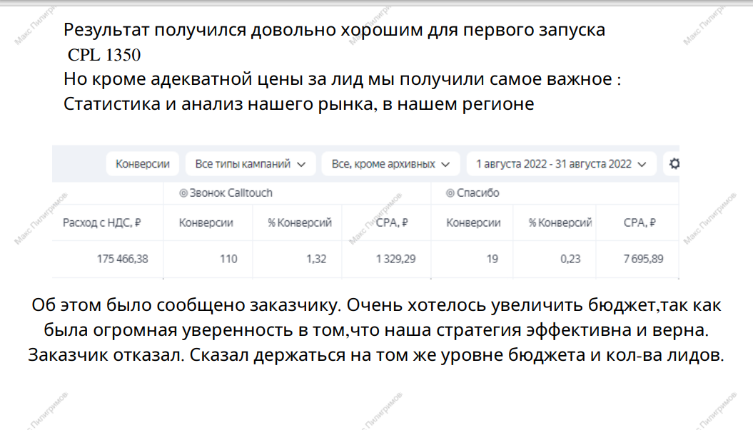 Кейс: Заявки для автодилера LADA