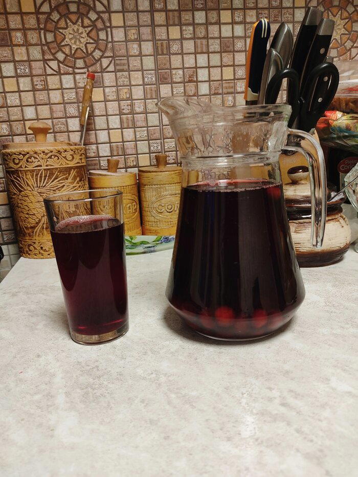 Вишнёвый компот