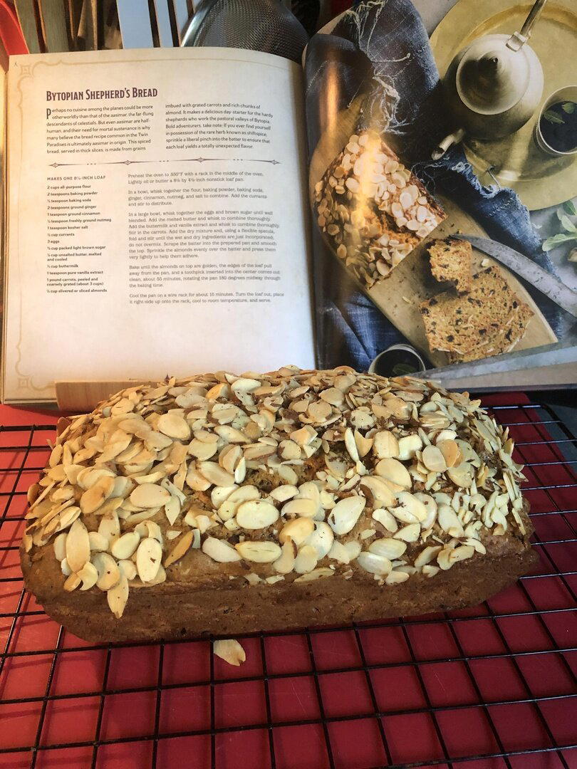 Bytopian Shepherd’s Bread