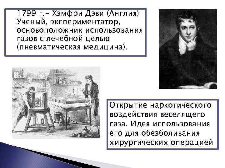 День рождения «веселящего газа»