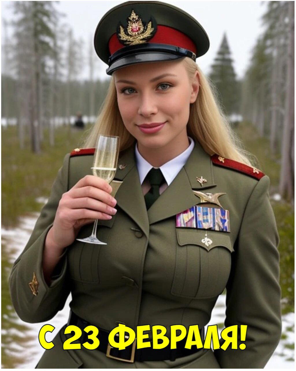 С 23 февраля!