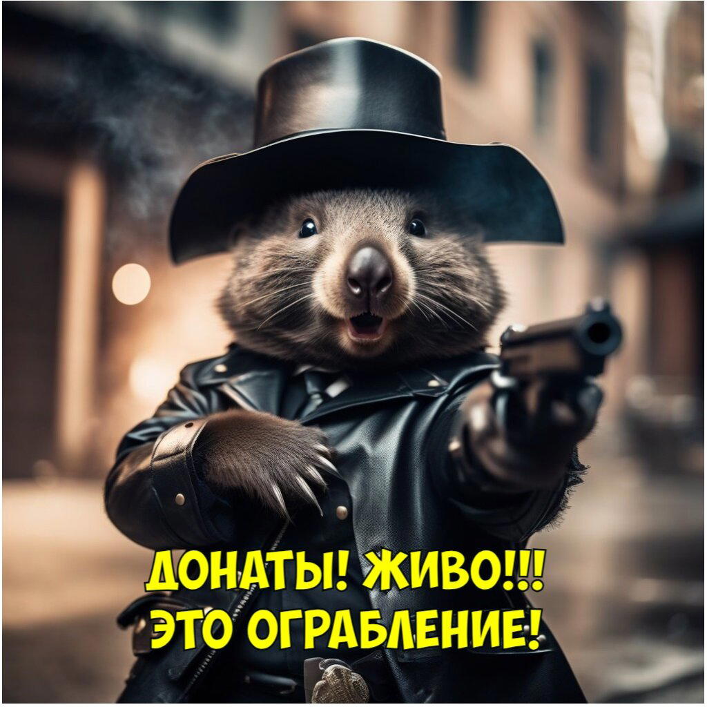 Ограбление!