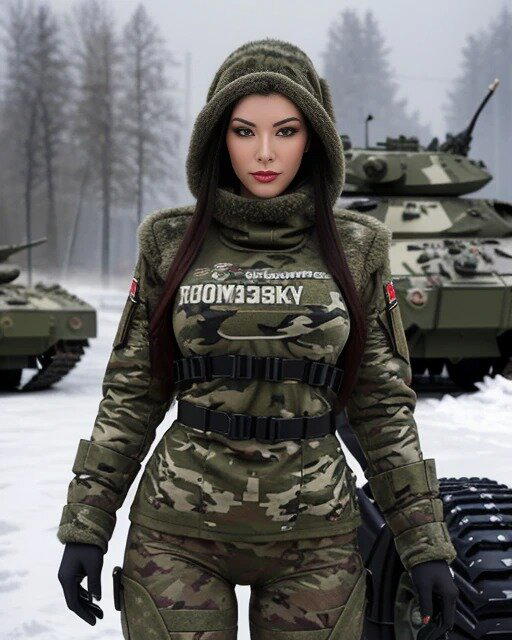 Боевой робот S.O.S.K.A. Прототип