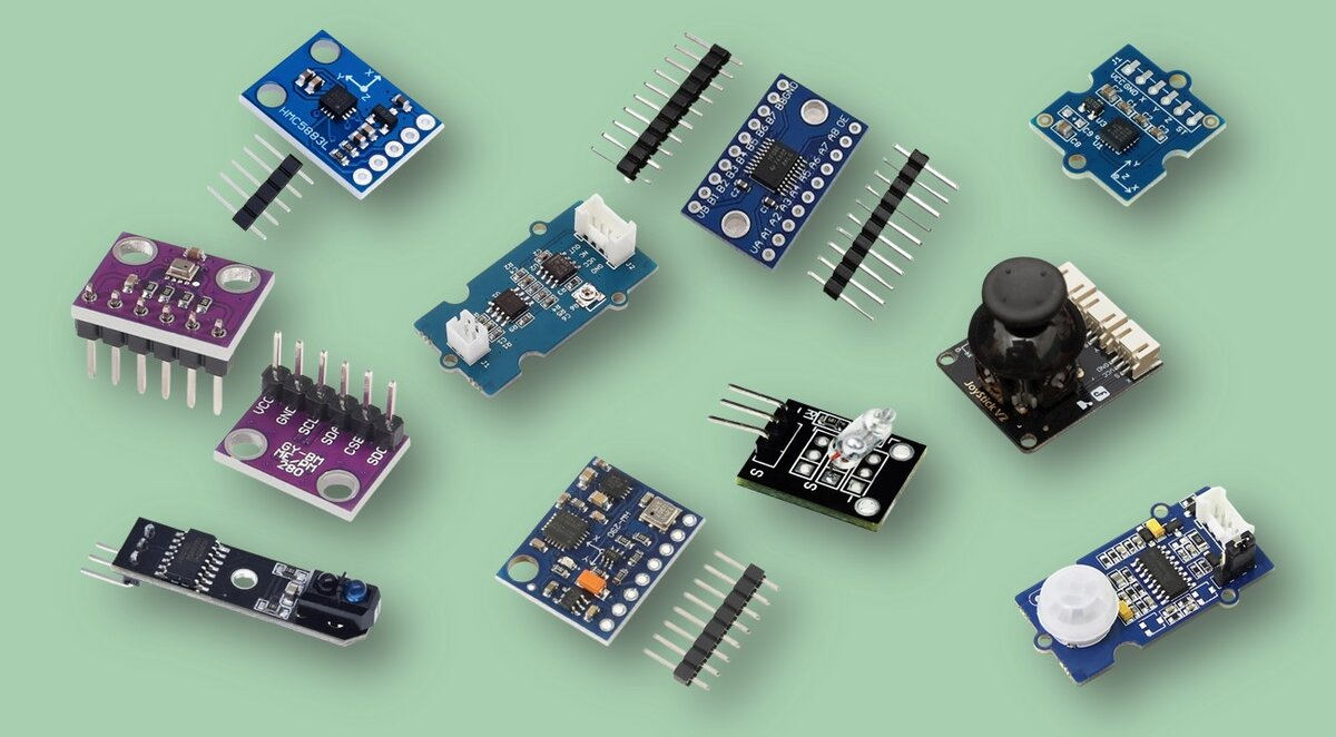 10 электронных модулей с AliExpress для любителей Arduino и DIY творчества