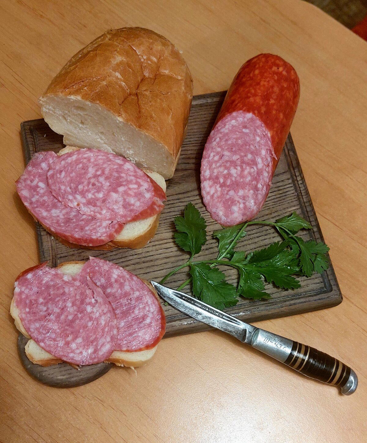Про подарочную финку