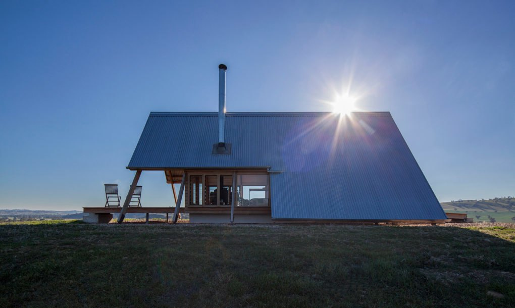 The Kimo Hut - гостевой домик на ферме в сельской местности Австралии