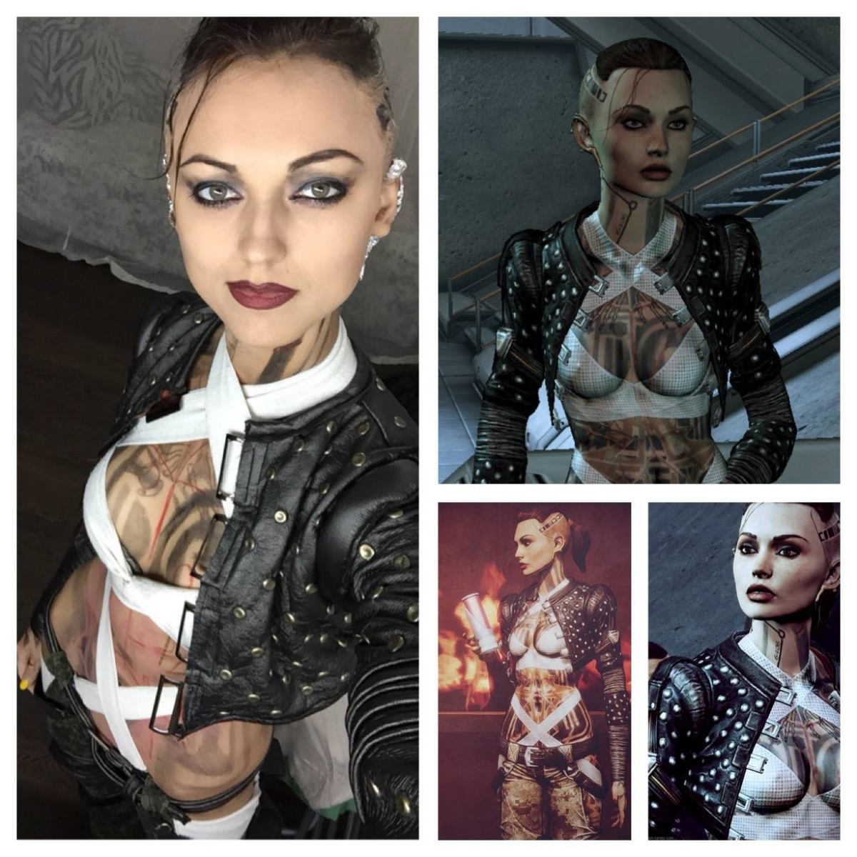 Лучший косплей Джек из игры Mass Effect 3 от косплеерши Ormeli (Анна Молева)