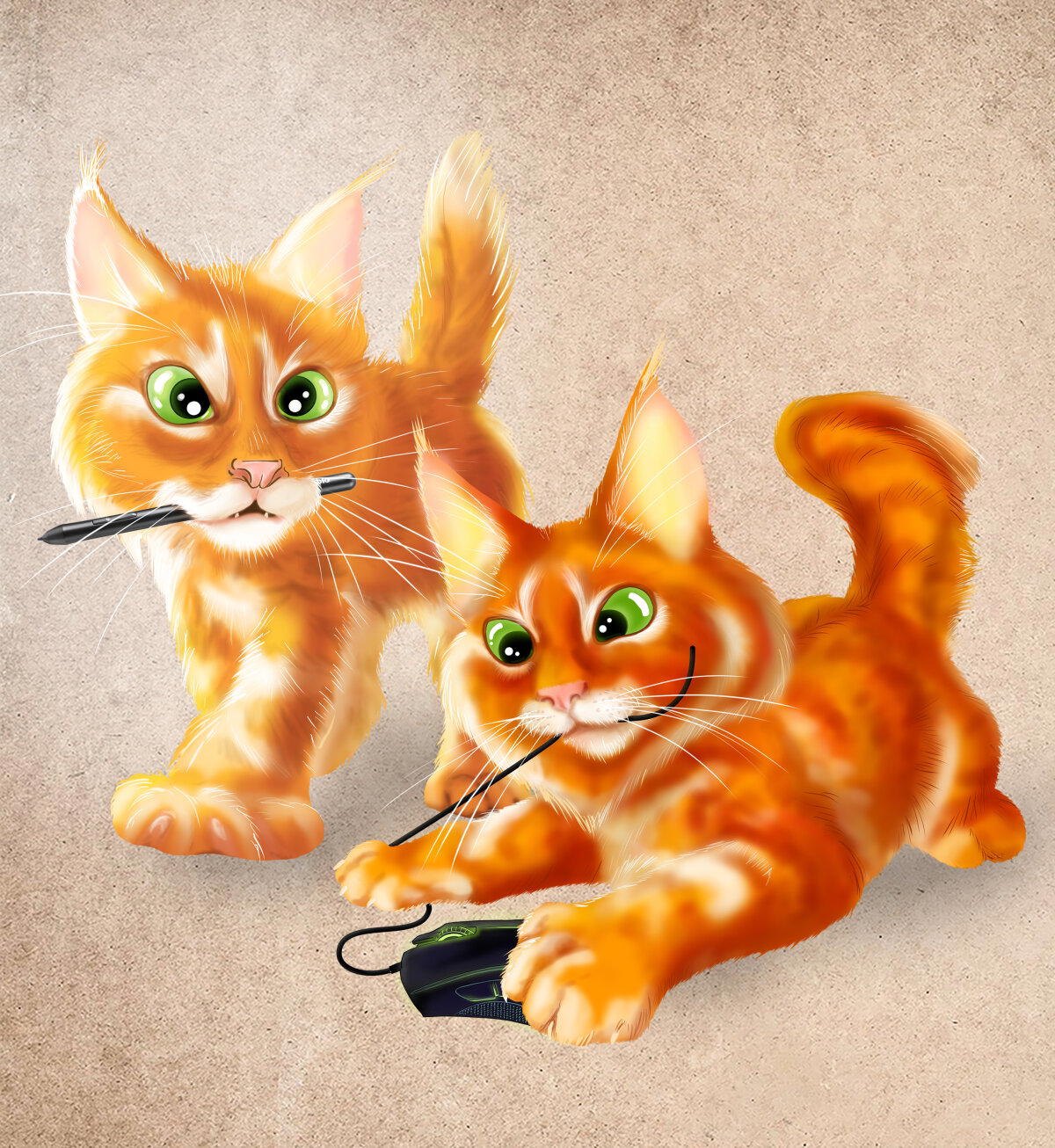 МасКотики для дизайнера