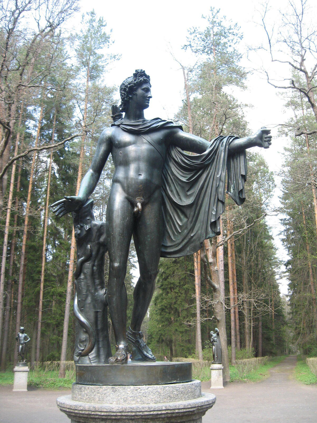 Аполлон Бельведерский.
