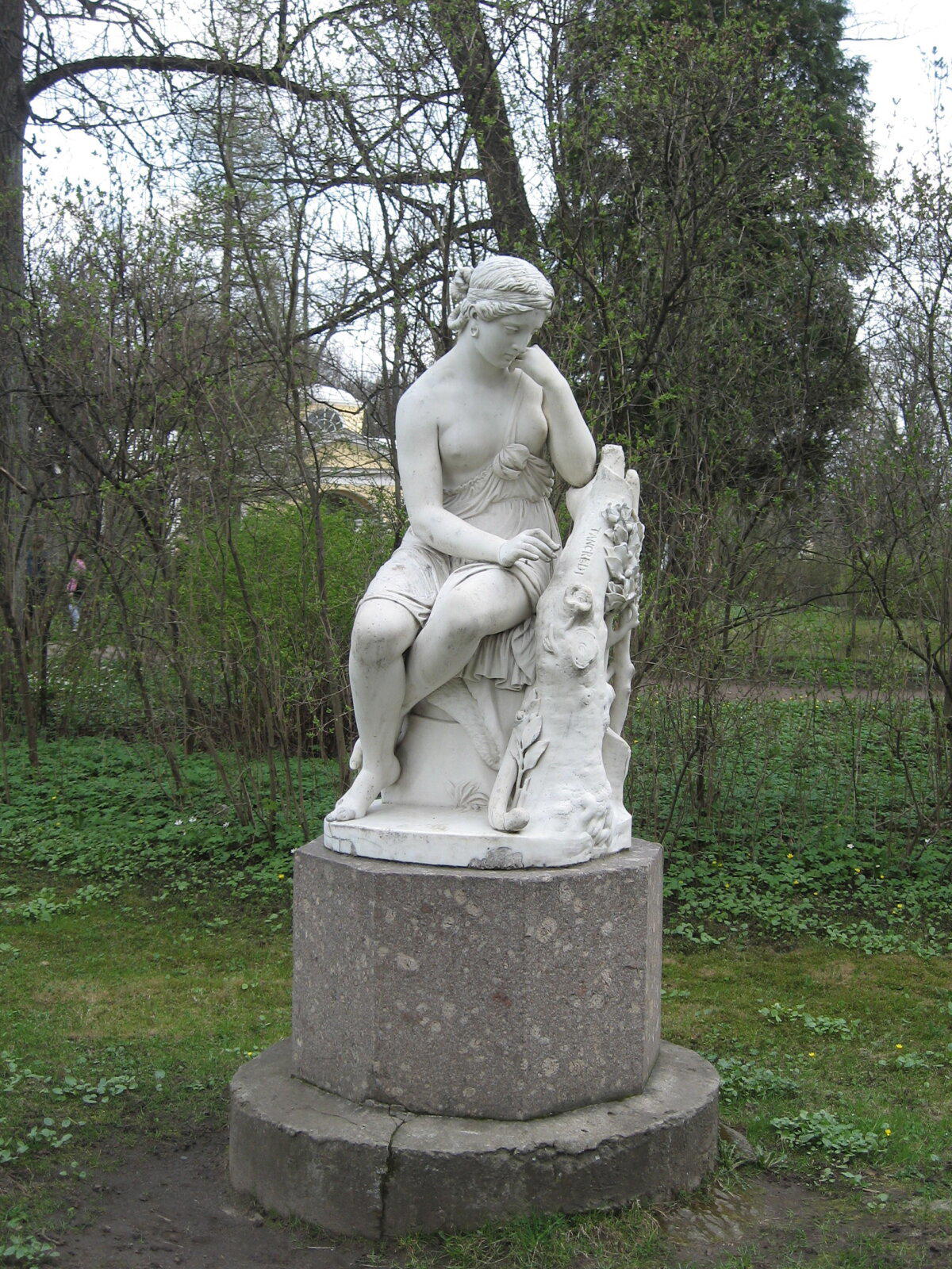 Эрминия, предводительница амазонок.