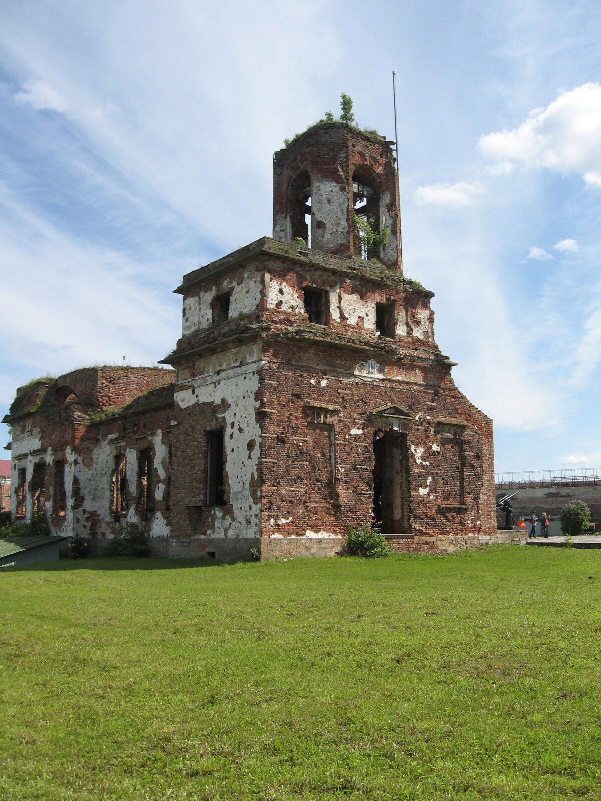 Памятник обороне крепости в 1941-1943 гг ВОВ.
