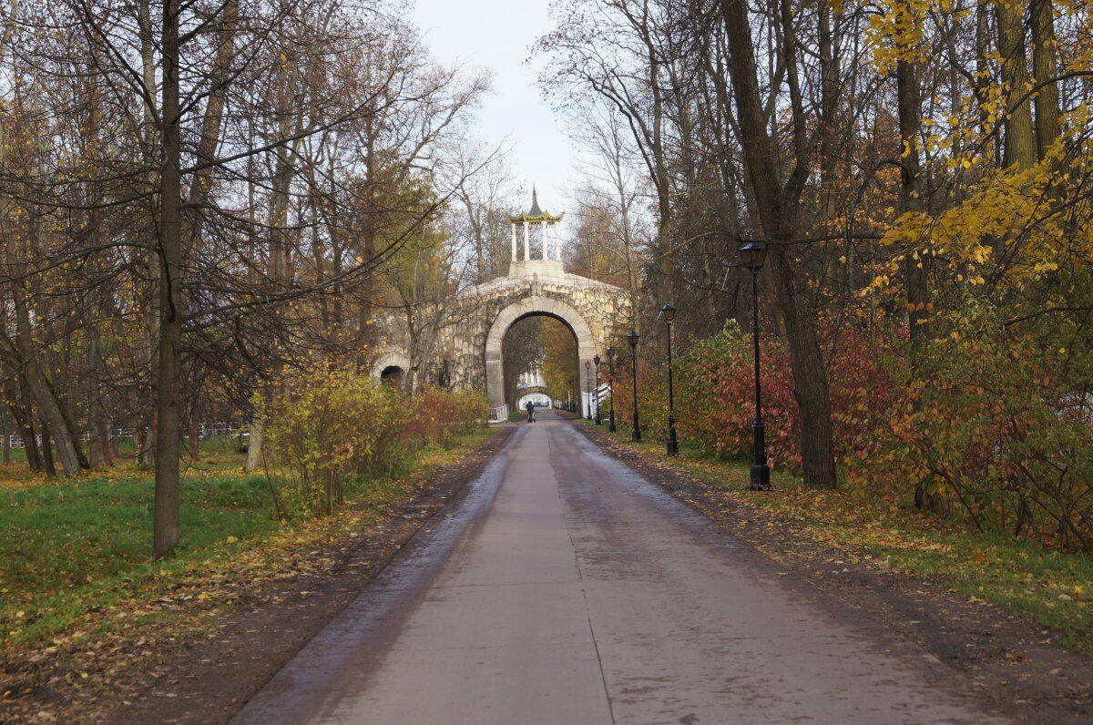 Арка Малый каприз.