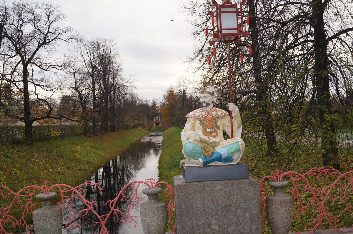 Большой Китайский мост.
