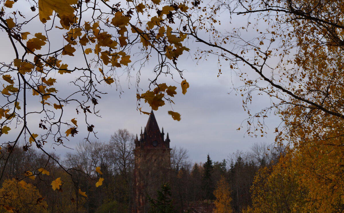 Павильон Шапель (капелла).