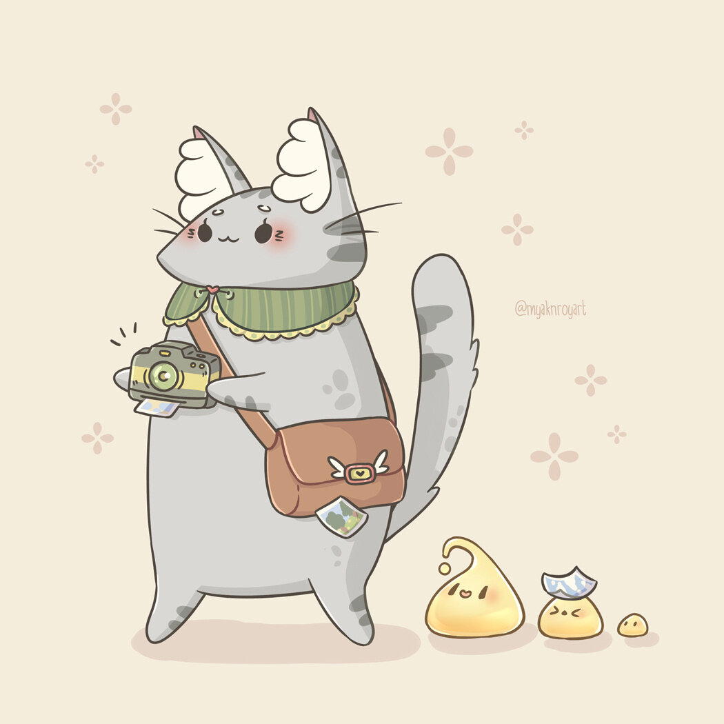 Котик-путешественник! Куда же он отправится? В Котио? Мяускву? Пуррриж?
