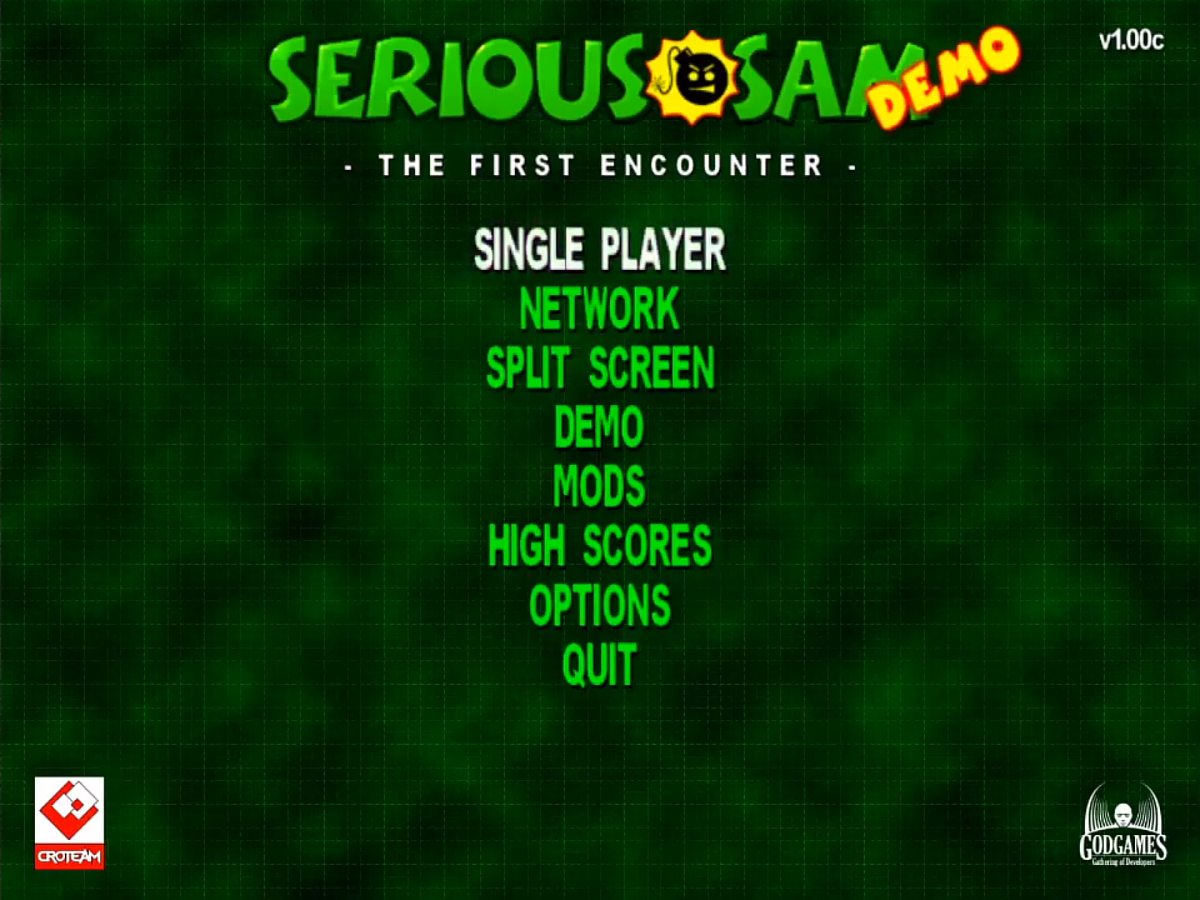 Ностальгические игры: Serious Sam