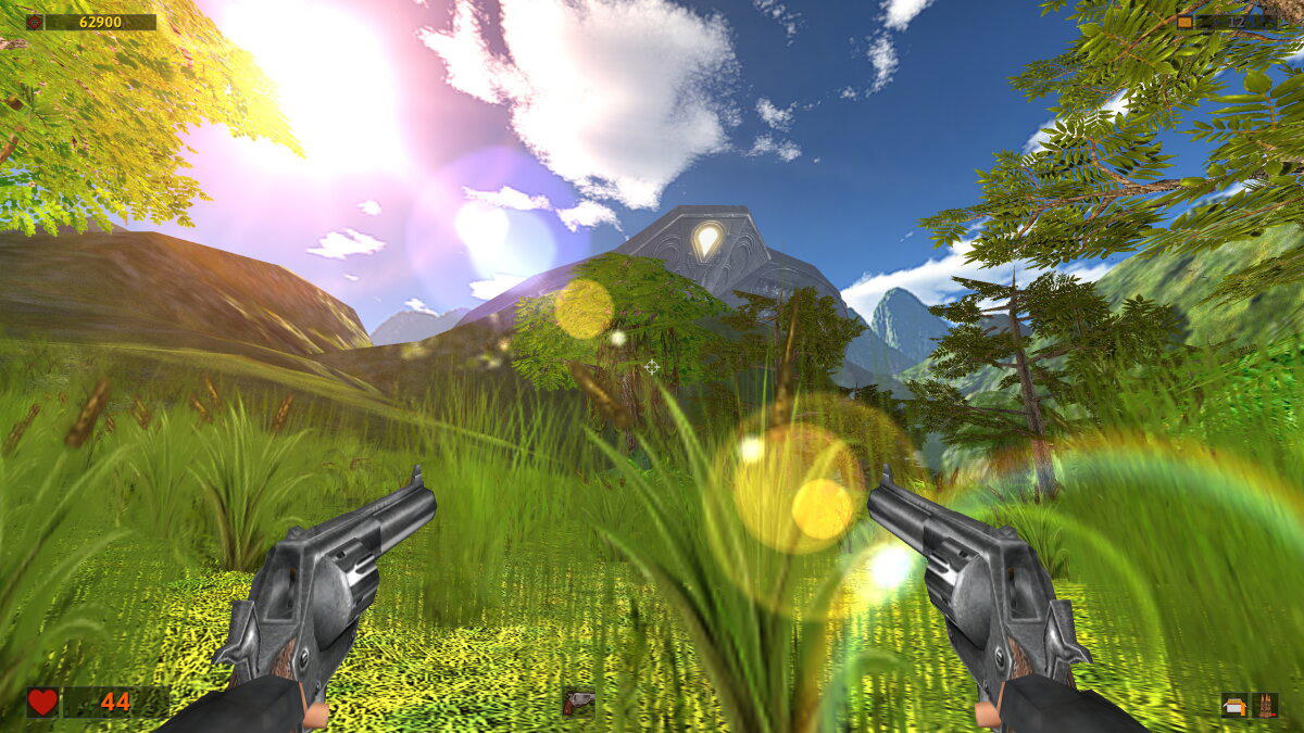 Ностальгические игры: Serious Sam