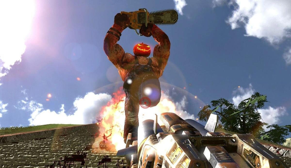 Ностальгические игры: Serious Sam