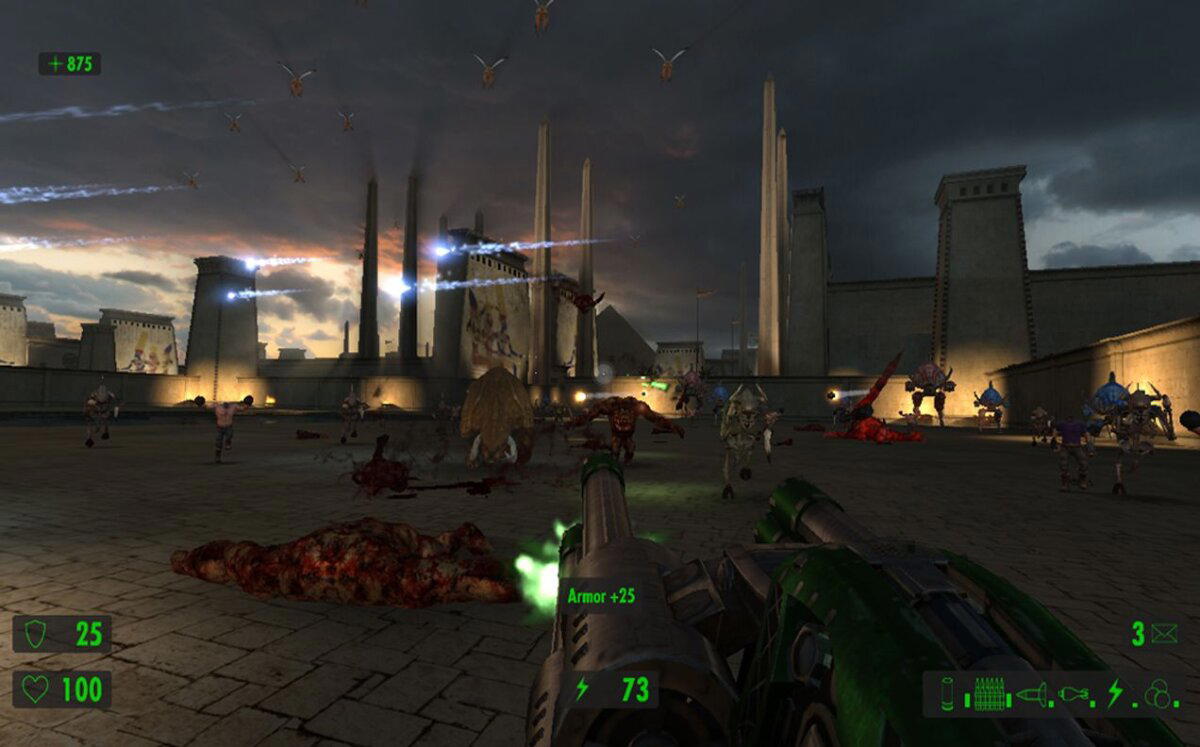 Ностальгические игры: Serious Sam