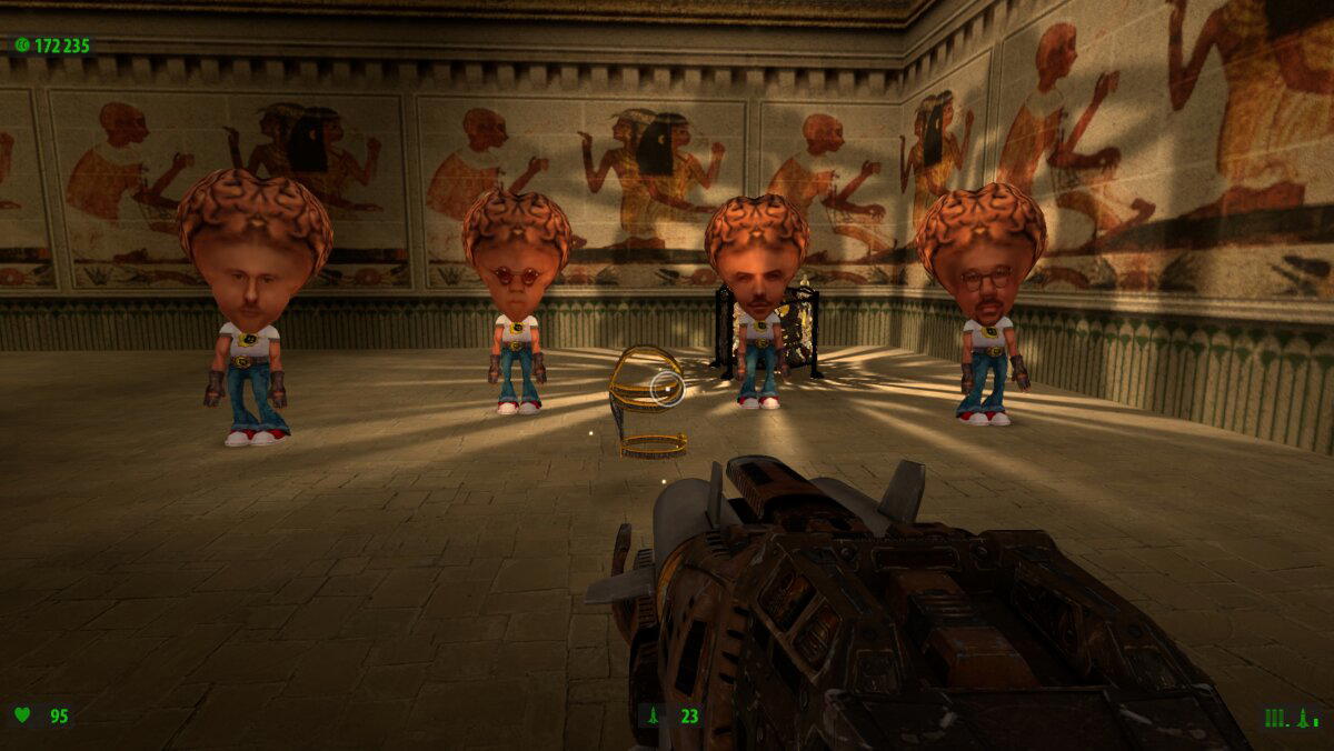 Ностальгические игры: Serious Sam
