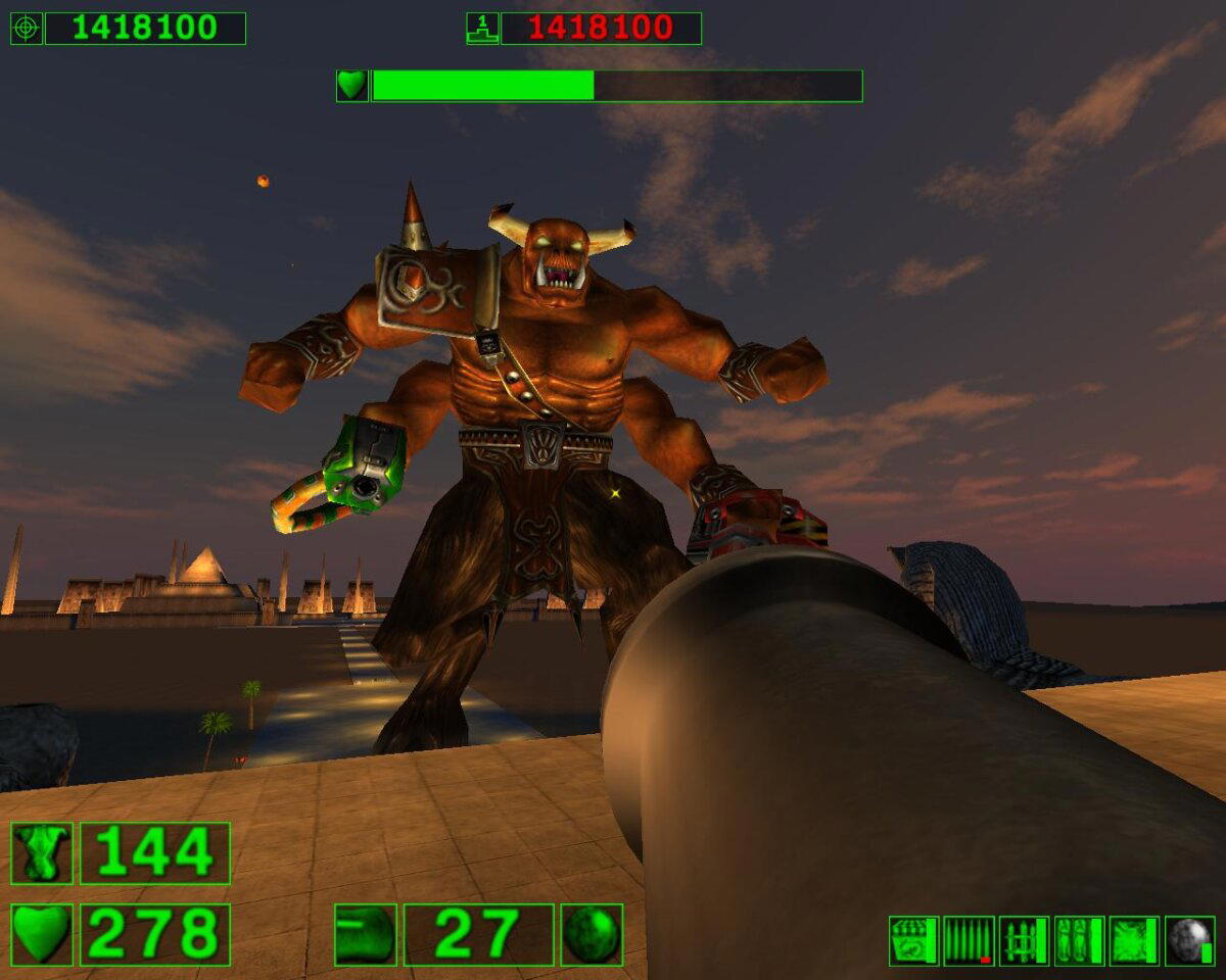 Ностальгические игры: Serious Sam