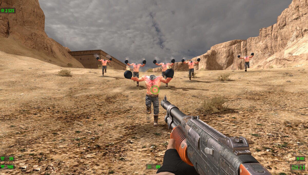 Ностальгические игры: Serious Sam