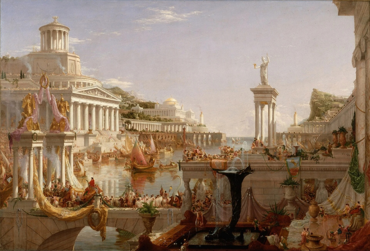 Коллекция картин пейзажиста Томаса Коула, 1801–1848 гг.