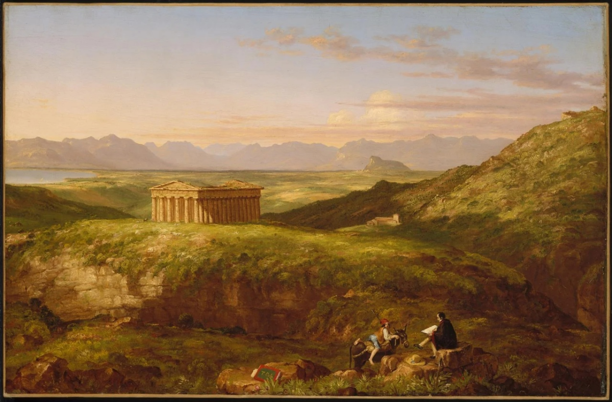 Коллекция картин пейзажиста Томаса Коула, 1801–1848 гг.