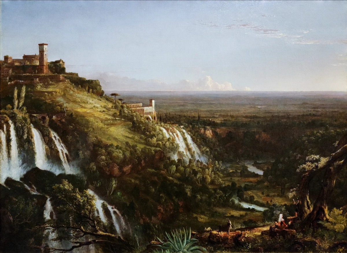Коллекция картин пейзажиста Томаса Коула, 1801–1848 гг.