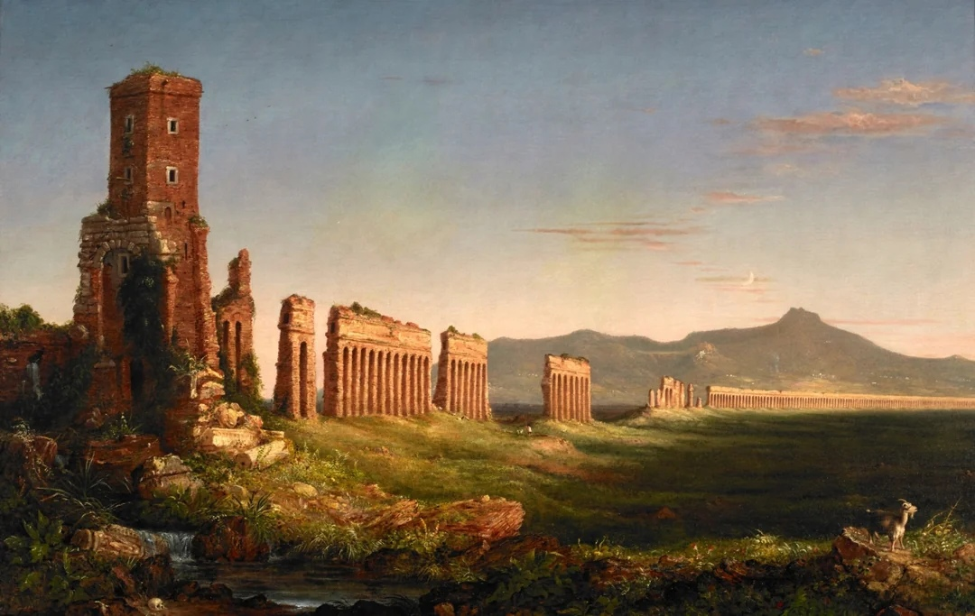Коллекция картин пейзажиста Томаса Коула, 1801–1848 гг.