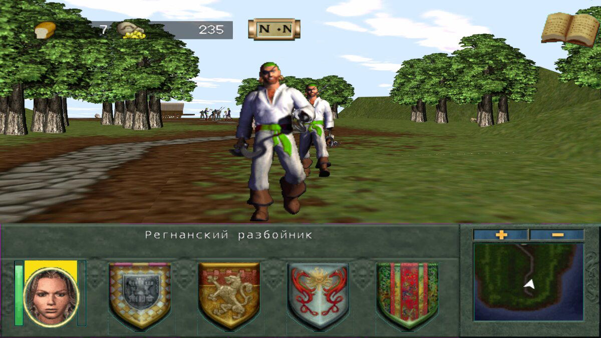 Меч и Магия VIII для PlayStation 2: делюсь впечатлениями.