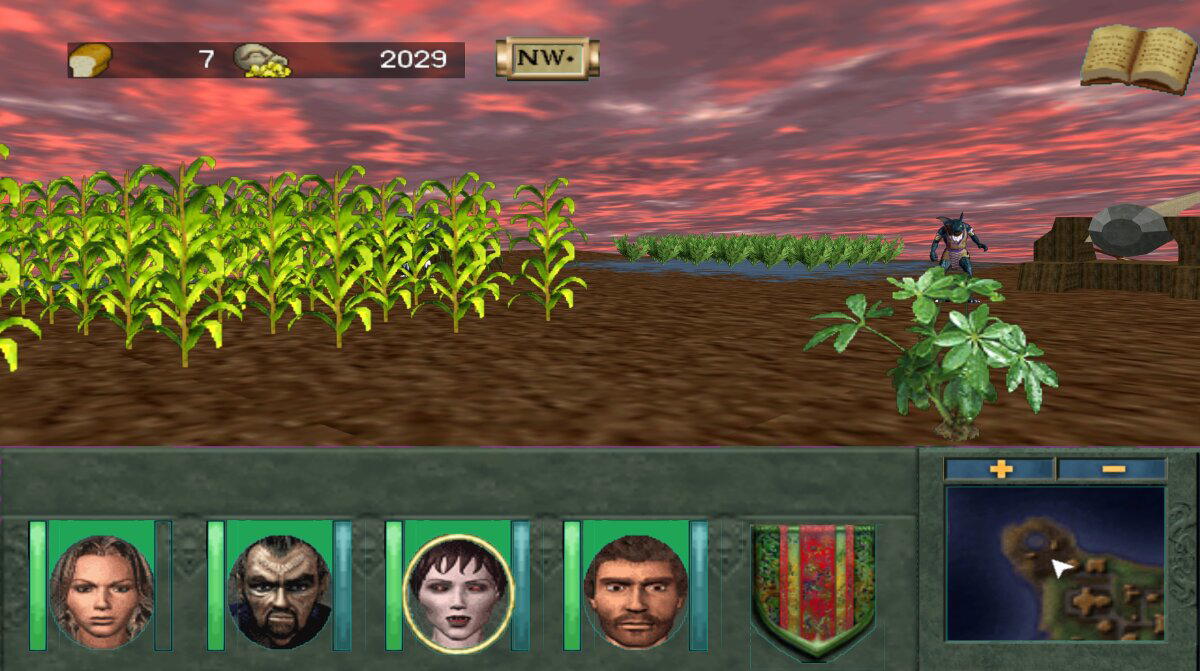 Меч и Магия VIII для PlayStation 2: делюсь впечатлениями.