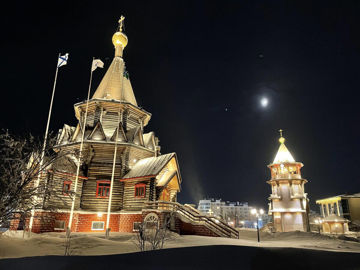 Сам храм 