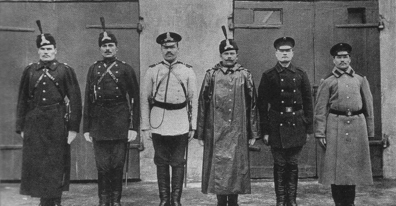 Господин городовой. Русский полицейский начала ХХ века