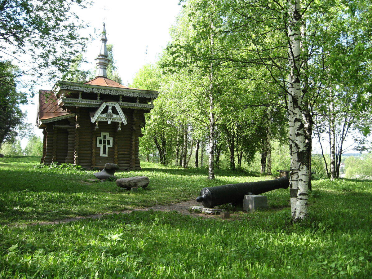 Часовня Святого Исаакия Далматского.