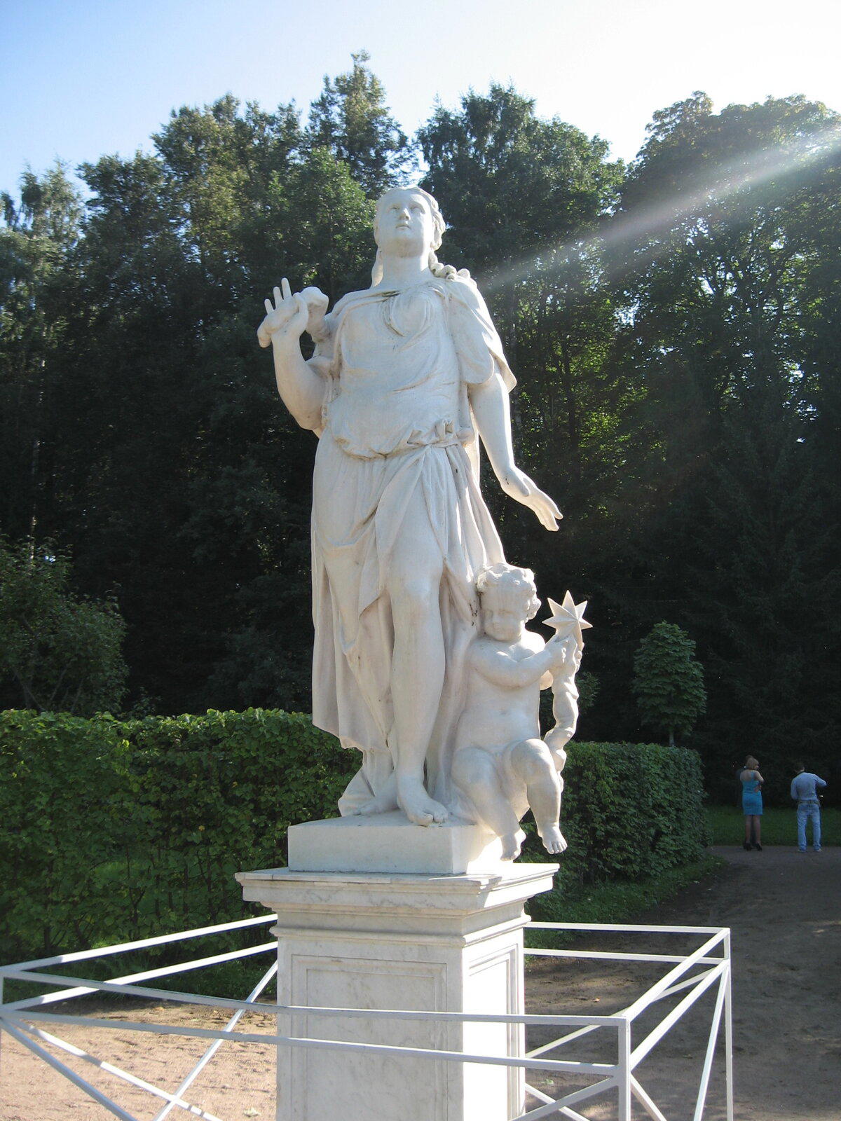 Скульптура "Воздух". 2011 год.