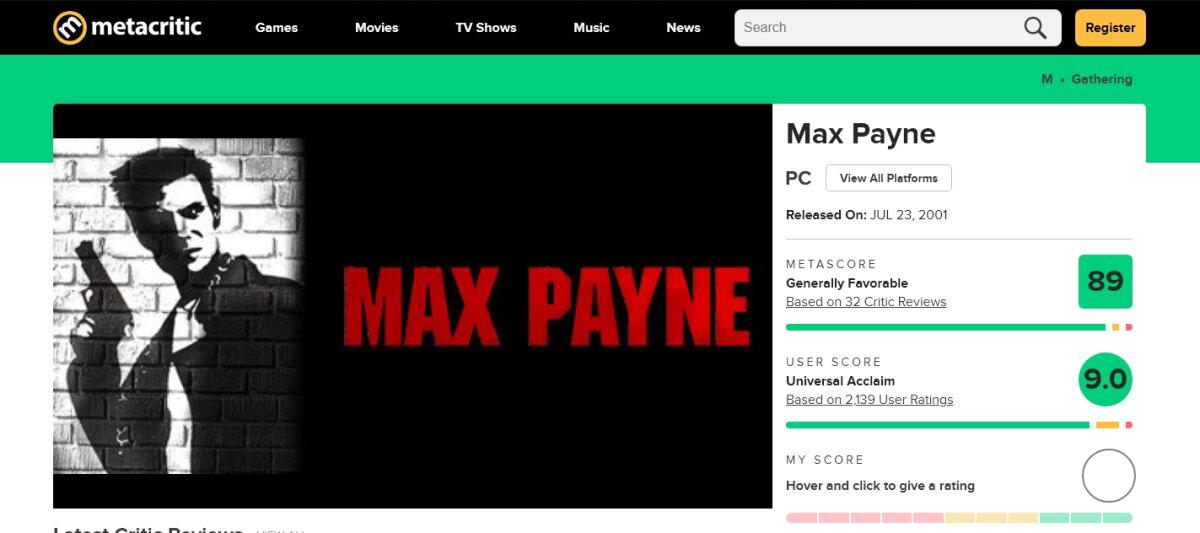 Max Payne: Хороша ли неонуарная классика сегодня?