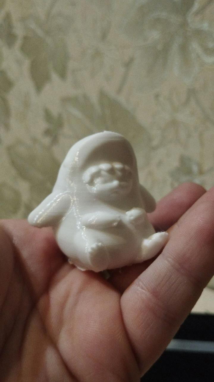 Котик в костюме акулы (небольшой процесс и заключительный результат)