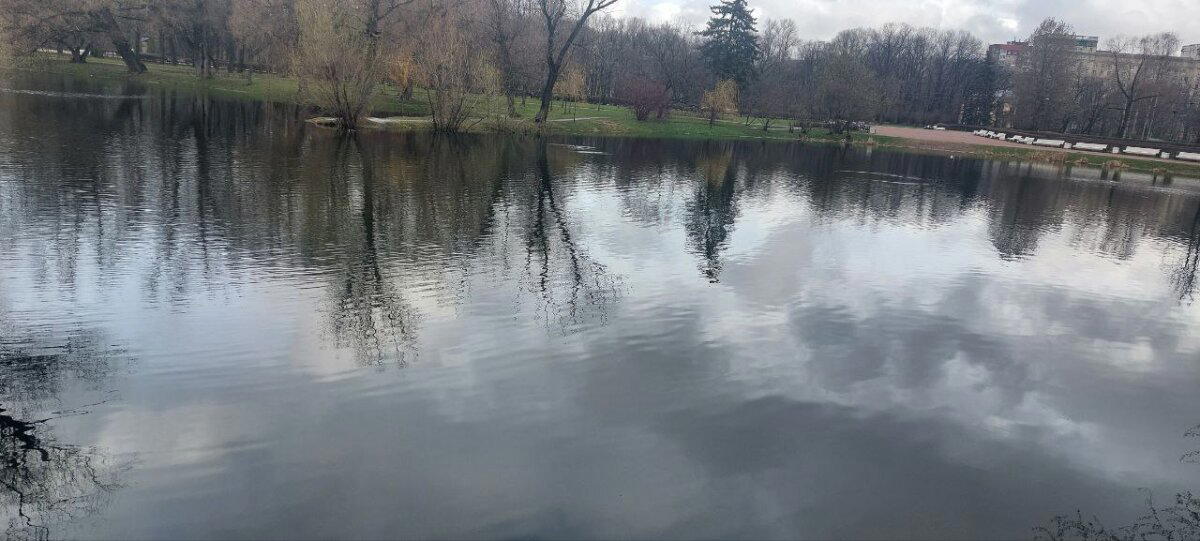 И снова изнанка отражения. Фото. Городской пейзаж (почти)