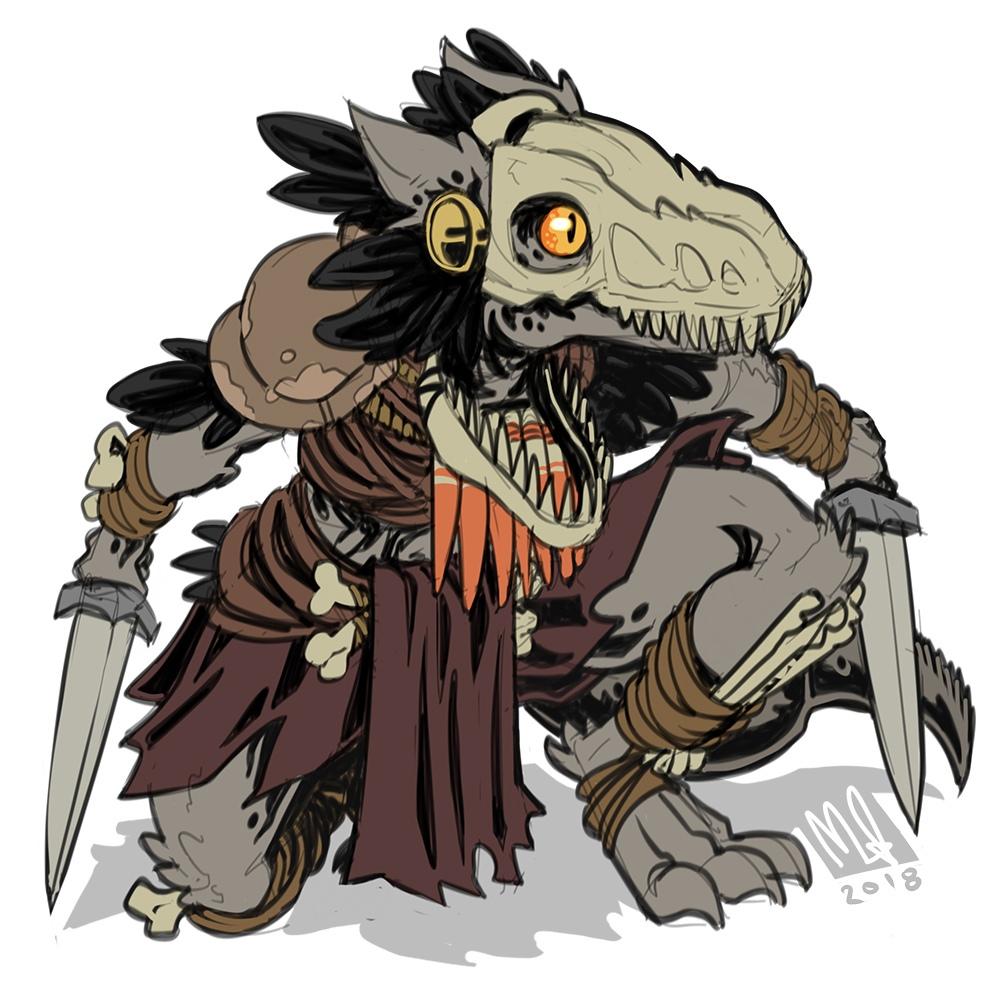 Классные и оригинальные арты DnD и не только от художника lord-of-the-gun