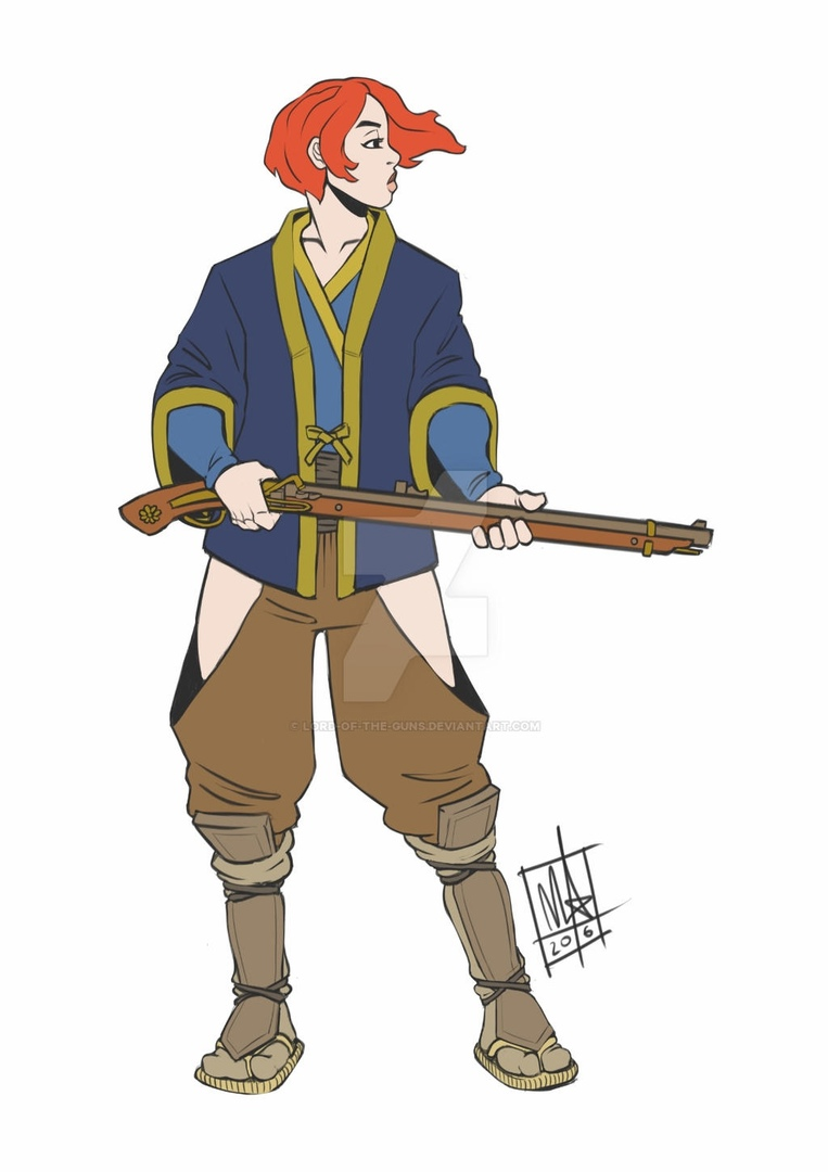 Классные и оригинальные арты DnD и не только от художника lord-of-the-gun