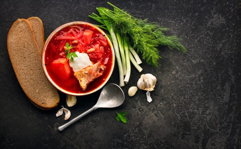 Мари-Антуан Карем — отражение русской и французской кухни