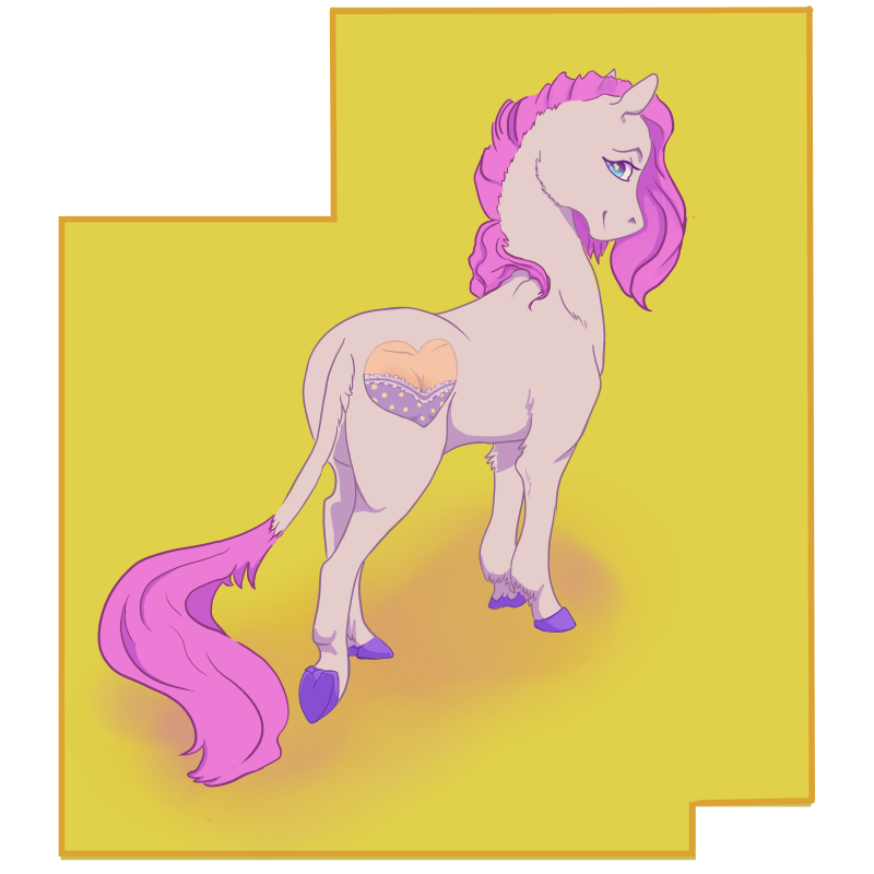 Я не брони, я в душе не представляю значение этой cutie mark'и.<br>