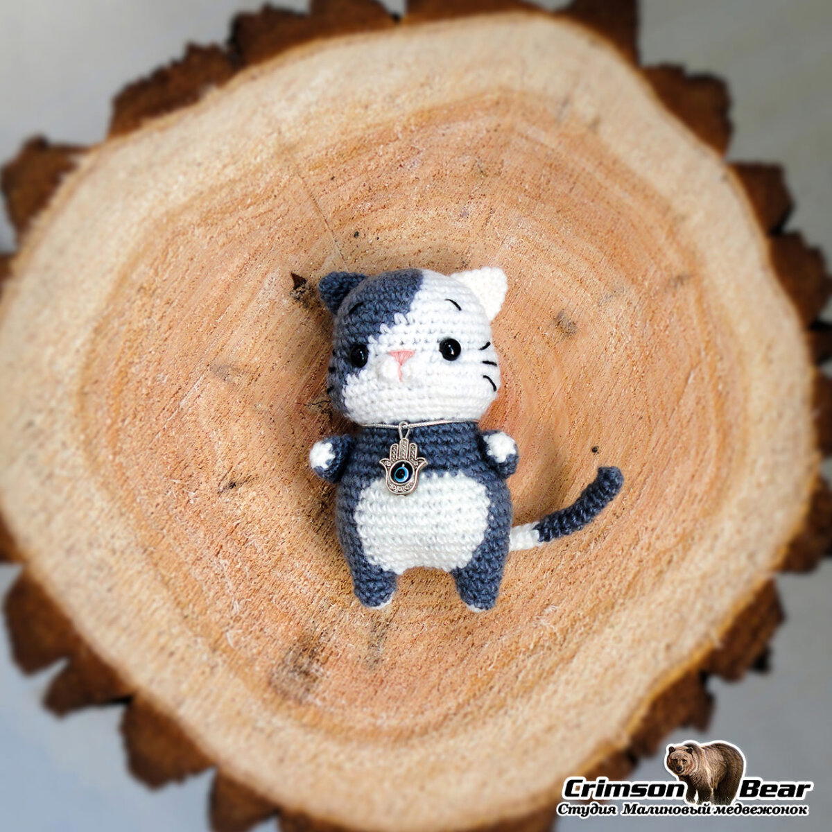 Связан по описанию Tokki.Crochet.