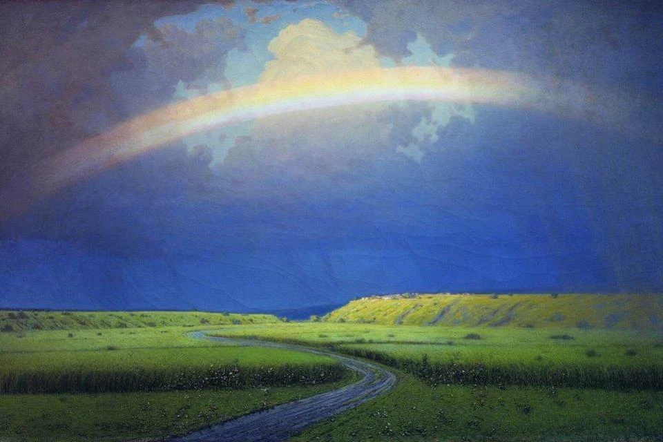 Любовь великого художника
