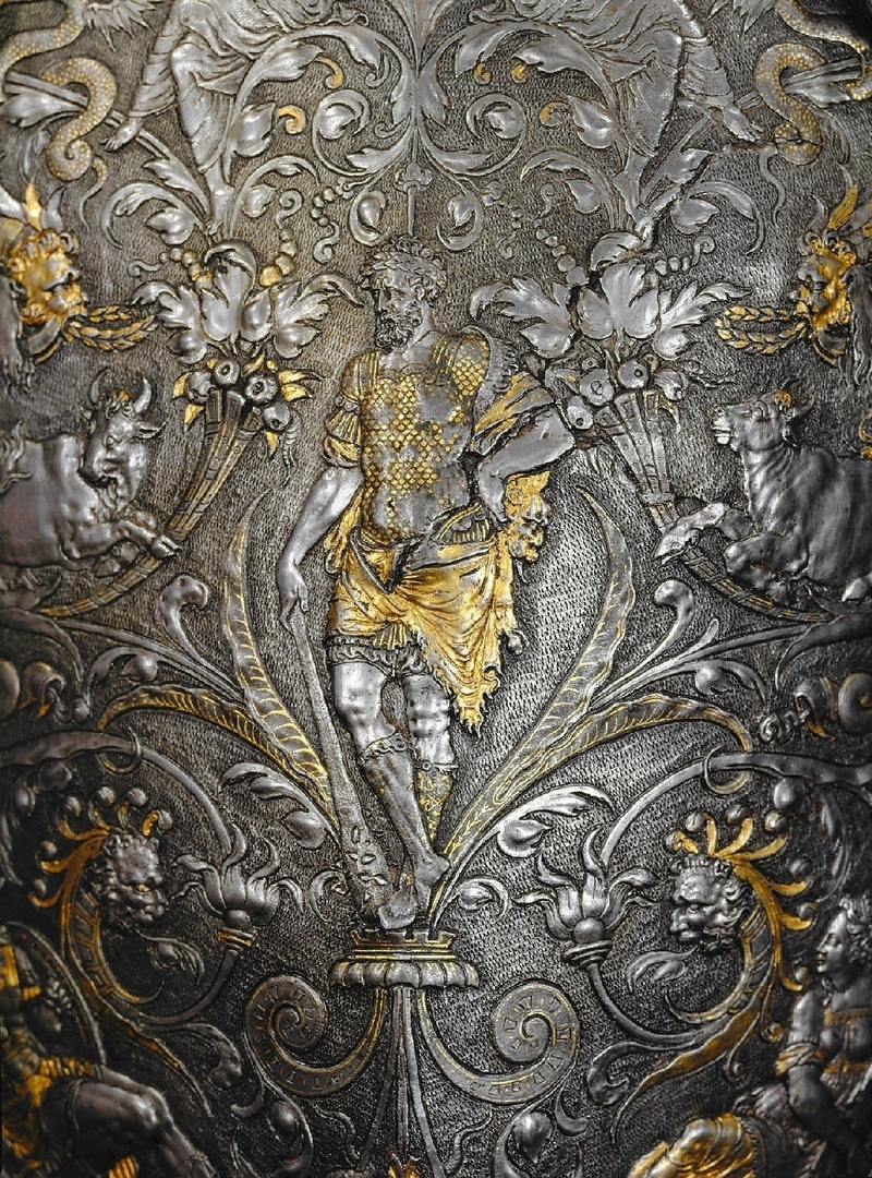 Доспех императора Максимилиана II, сына Фердинанда I Габсбургского Австрийского. Дата: ок. 1555-1560 гг.