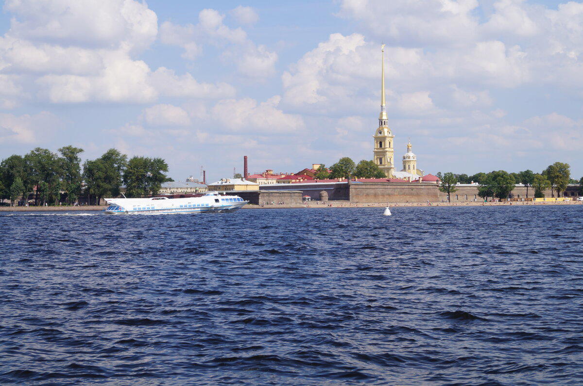 Петропавловский собор. Август 2014. 